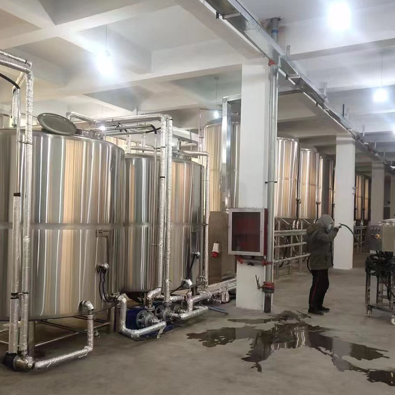 武乡精酿啤酒设备